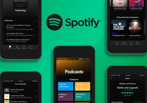 Doanh thu từ quảng cáo của Spotify bùng nổ nhờ Podcast